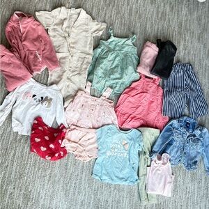 12m-24m girl baby girls bundle